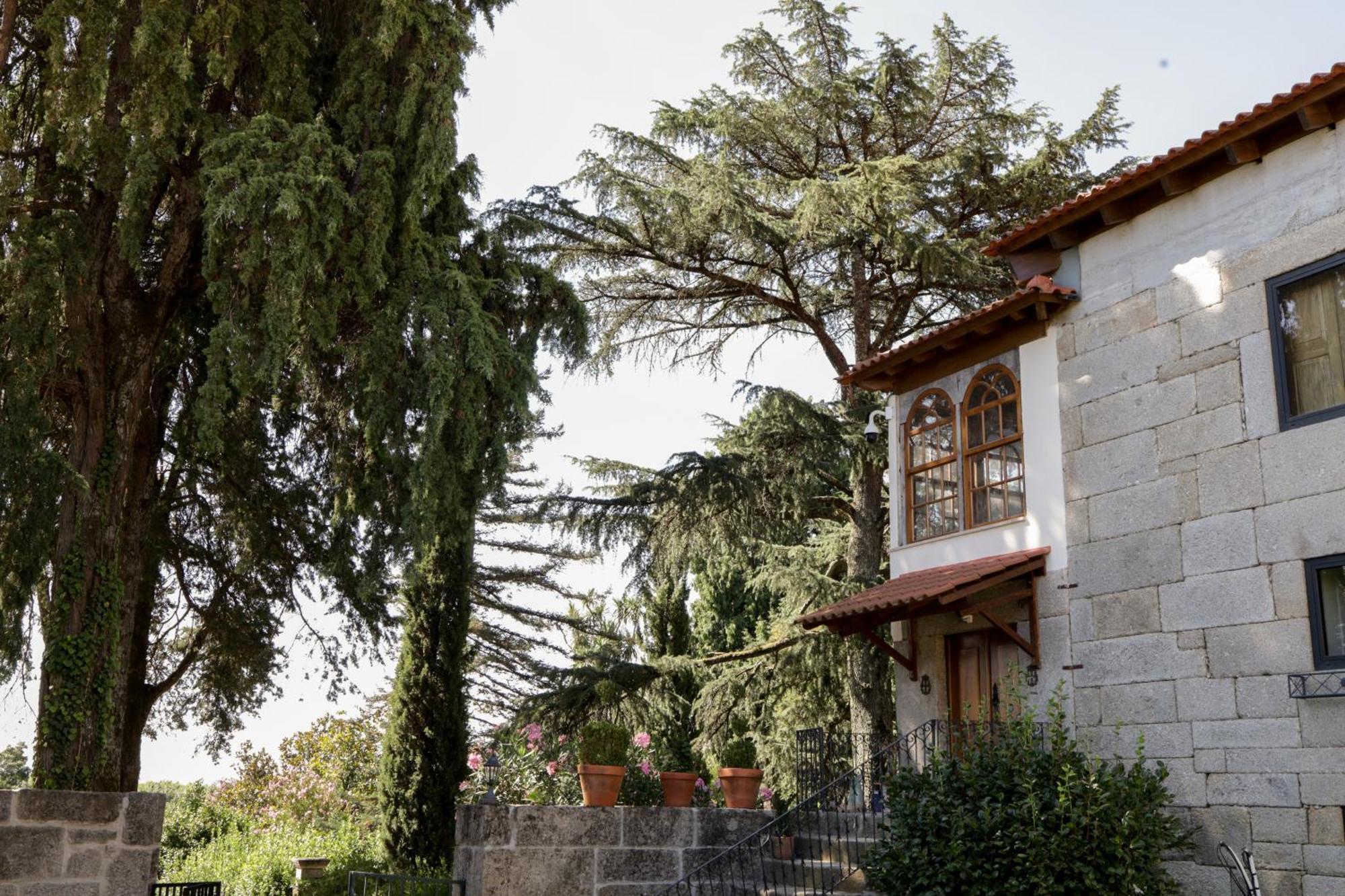 Quinta De Sao Francisco Houses Viseu Bagian luar foto